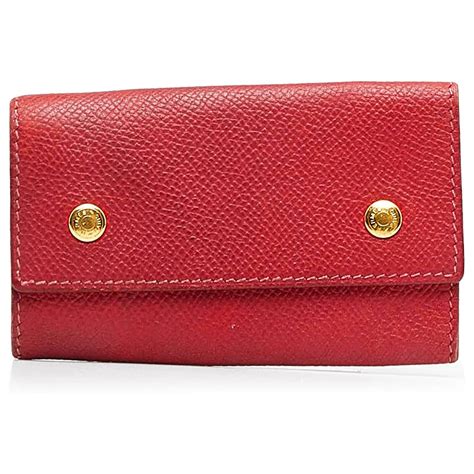 bank hermes leer red|Hermes red leather shades.